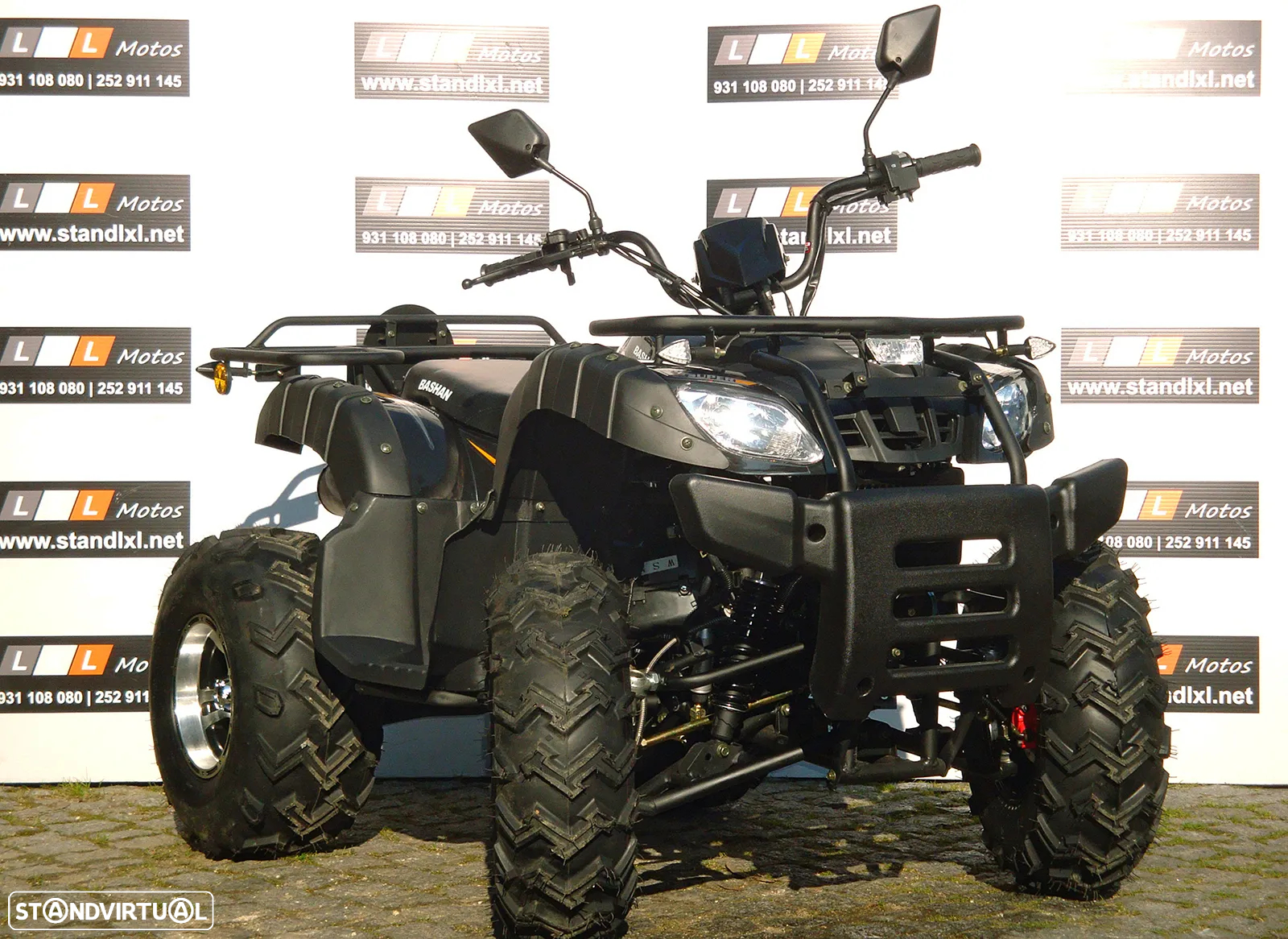 Bashan BS 200 AUTOMÁTICA + CAMPANHA - 9