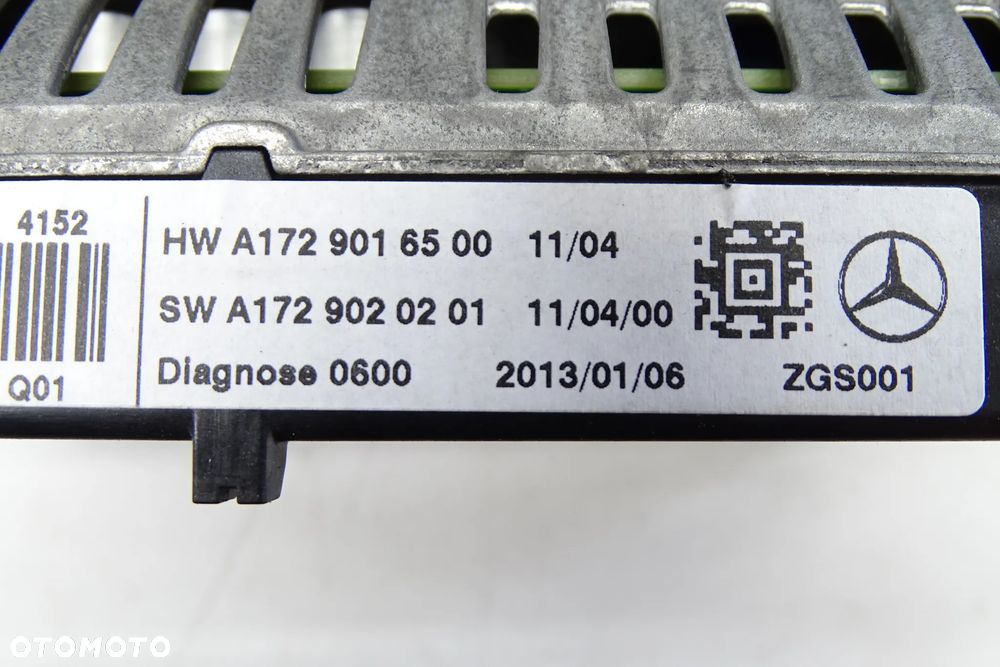 MERCEDES ML W166 Radio Nawigacja Z Wyświetlaczem Wyświetlacz 1669009808  1729016500 - 10
