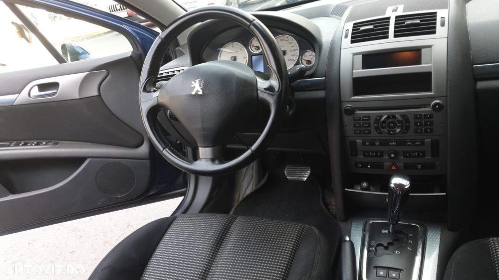 Peugeot 407 HDi 135 Automatik Premium - 18