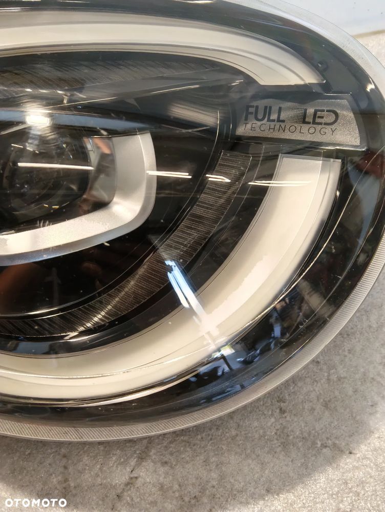 Fiat 500X FULL LED PRZÓD STRONA PRAWA LAMPA PRZEDNIA 00520919690 - 4