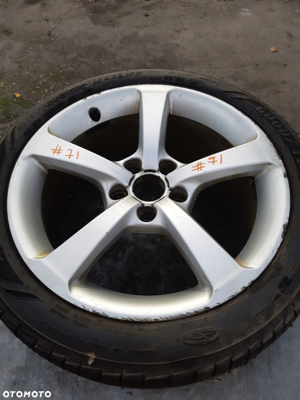 AUDI A3 8V FELGA ALUMINIOWA 17 ET43 8V0601025S - 1