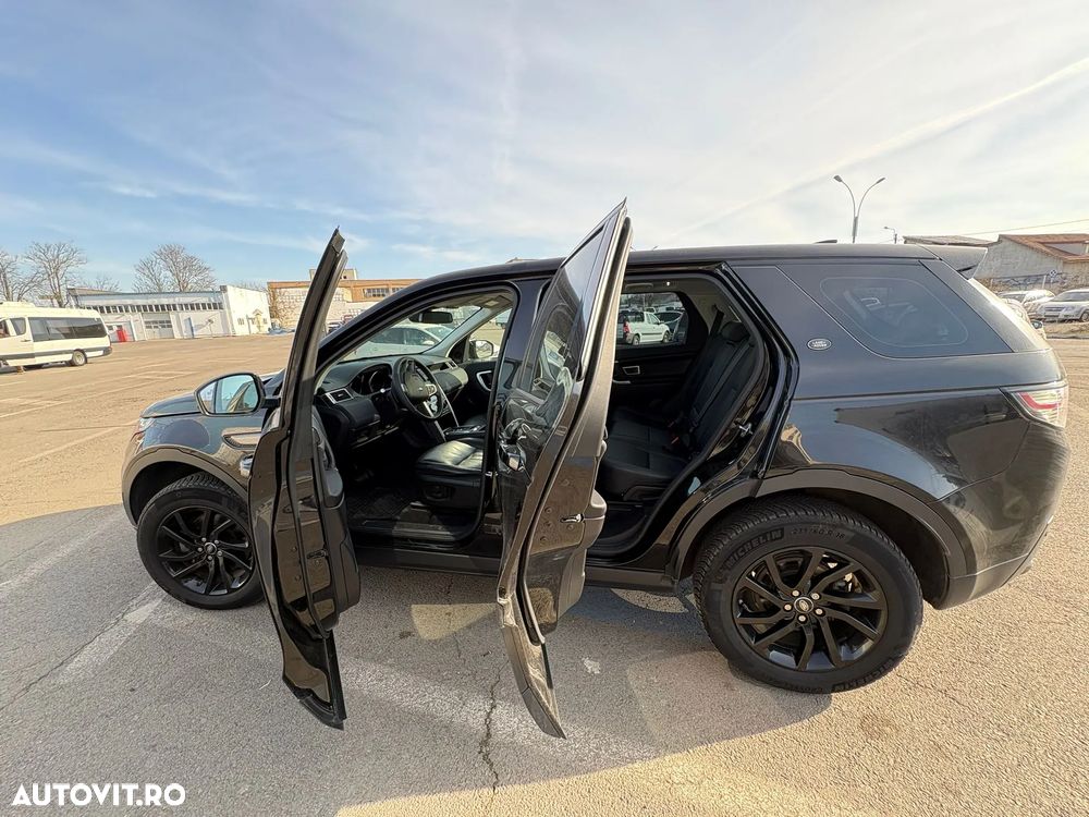 Land Rover Discovery Sport 2.0 l TD4 HSE Aut. - 33