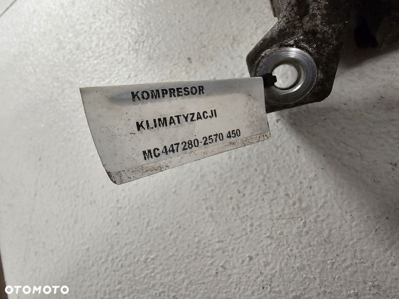 HONDA CR-V IV 4 1.6 D I-DTEC SPRĘŻARKA KOMPRESOR KLIMATYZACJI 447280-2570 - 11