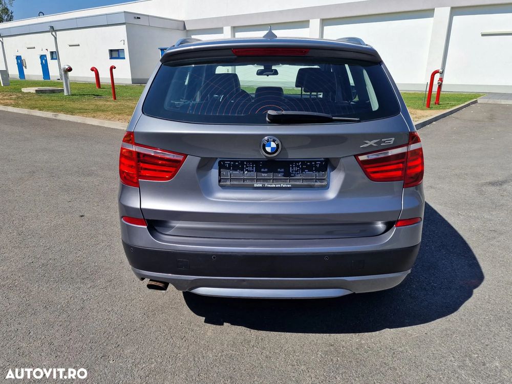 BMW X3 xDrive20d Aut. - 29