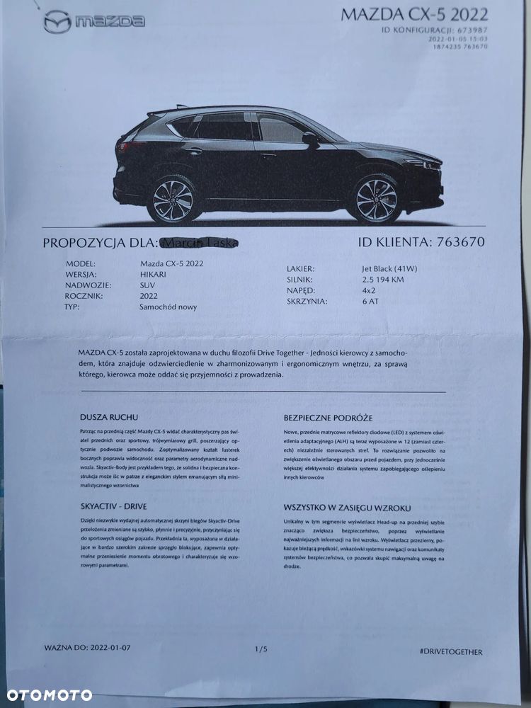 Mazda CX-5 2.5 Hikari 2WD - 30