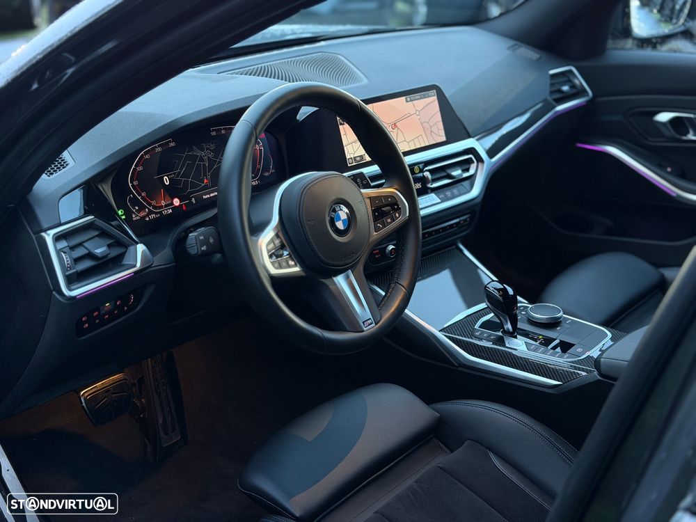 BMW 318 d Pack M Auto - 8