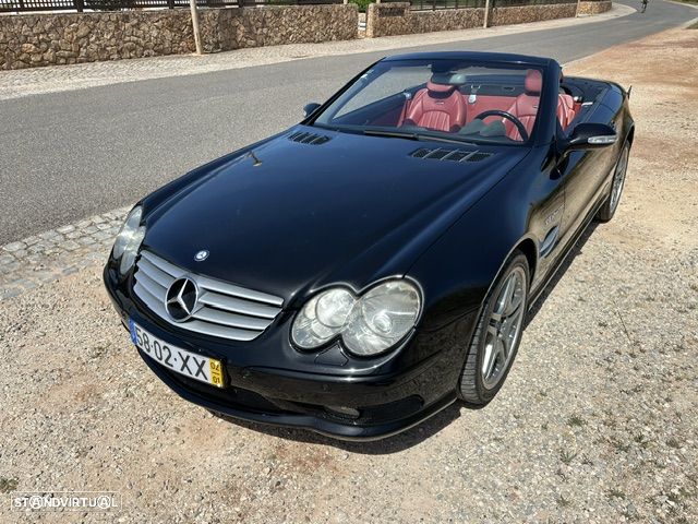 Mercedes-Benz SL 55 AMG Auto - 5