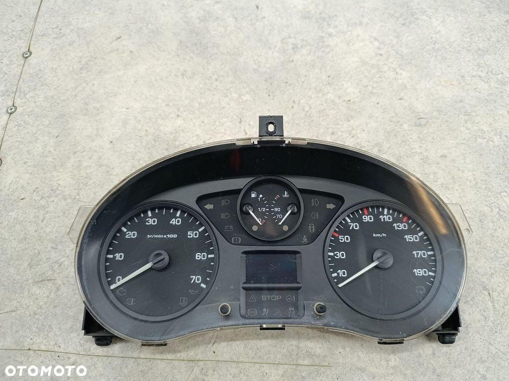 LICZNIK FIAT SCUDO II 1401107680 5550013101 MAGNETI MARELLI 2.0 JTD - 1
