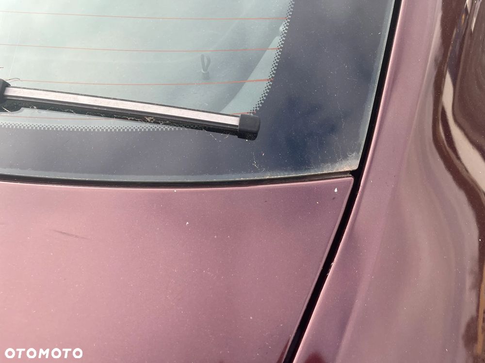 KLAPA BAGAŻNIKA Z SZYBĄ SKODA OCTAVIA II LIFT HB 2010 ROK KOD LAKIERU F3X - 10