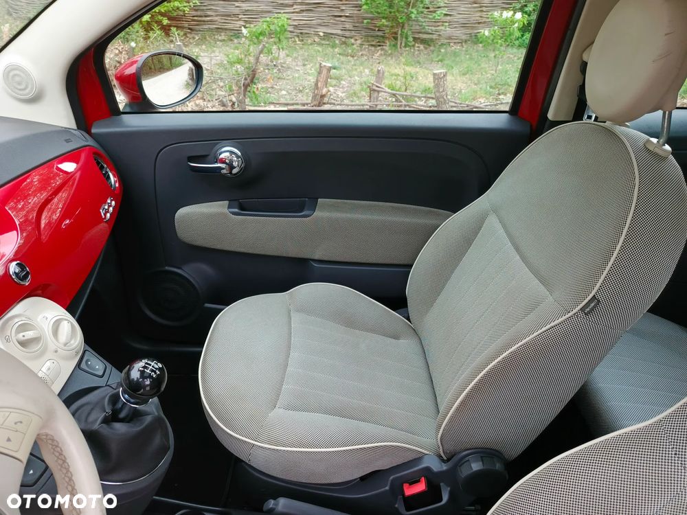 Fiat 500 1.2 8V Lounge Euro6 - 19
