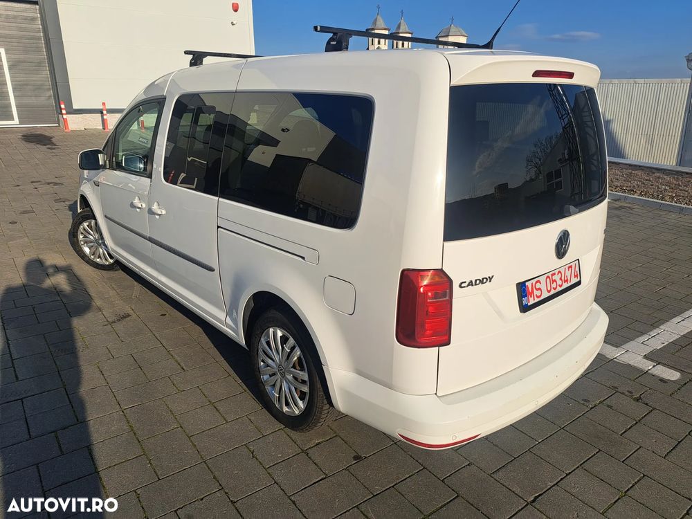 Volkswagen Caddy 2.0 (7-Si.) DSG Maxi Family - 3