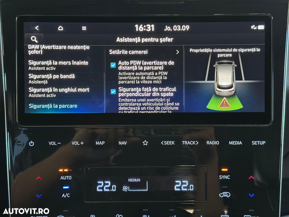 Hyundai Tucson HEV 1.6 l 230 CP 4WD 6AT Premium - 27