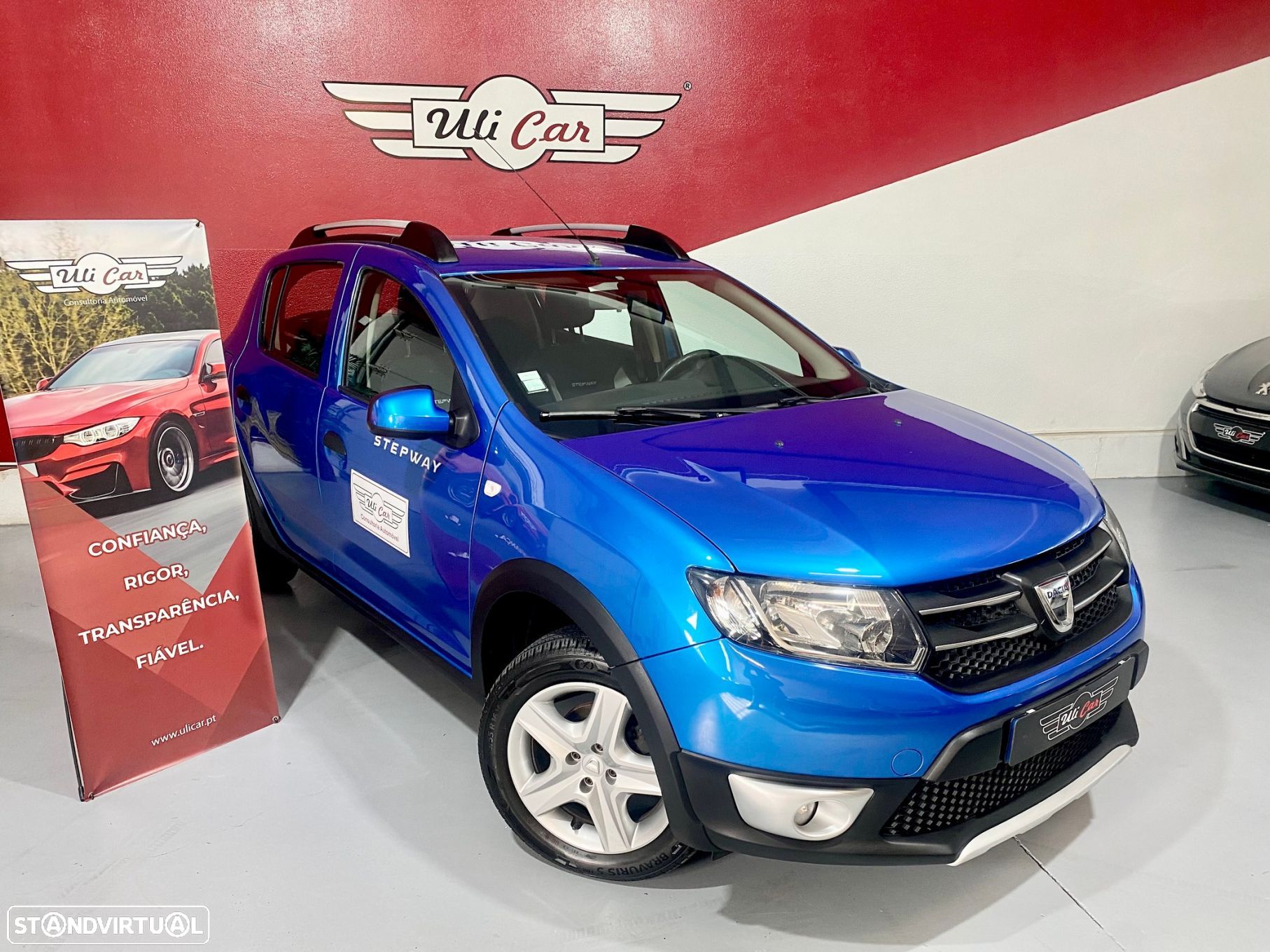Dacia Sandero 1.5 dCi Stepway - 1