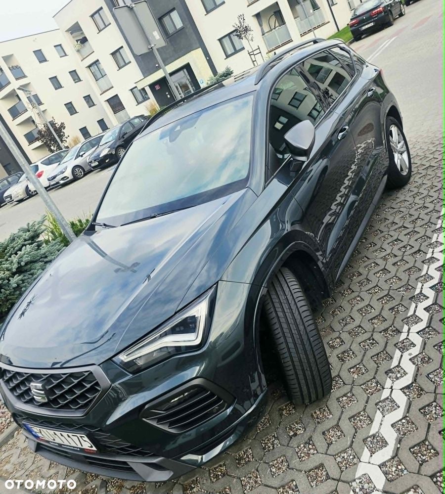 Seat Ateca 2.0 TSI FR S&S 4Drive DSG - 13