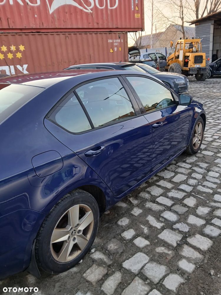 Skoda octavia 3 LF5A Maska zderzak błotnik drzwi - 8