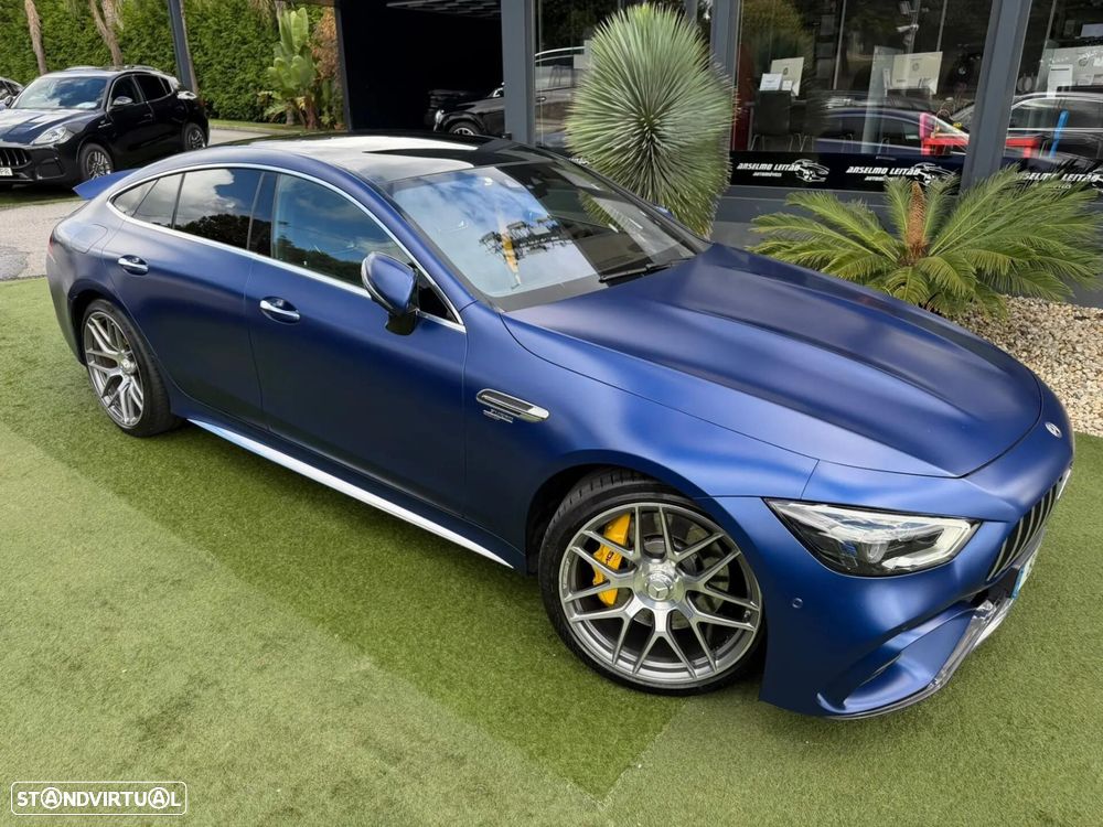 Mercedes-Benz AMG GT 4 portas 43 4Matic+ - 15