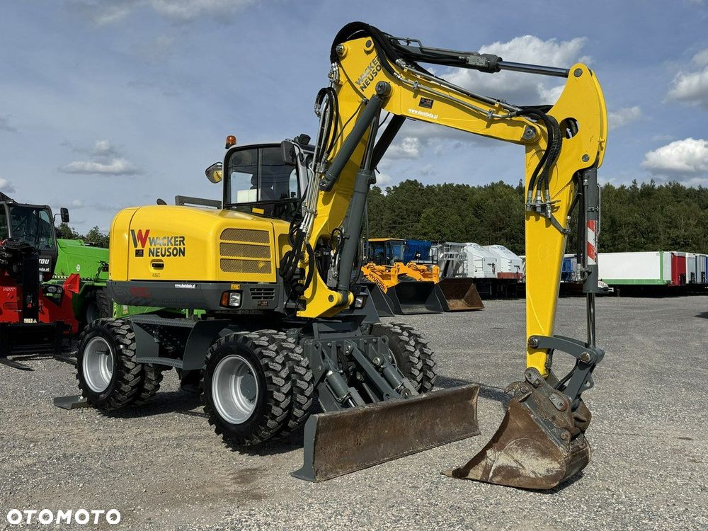 Wacker Neuson Neuson EW100 Pług + Podpory 10 ton Szybkozłącze Klimatyzacja - 6