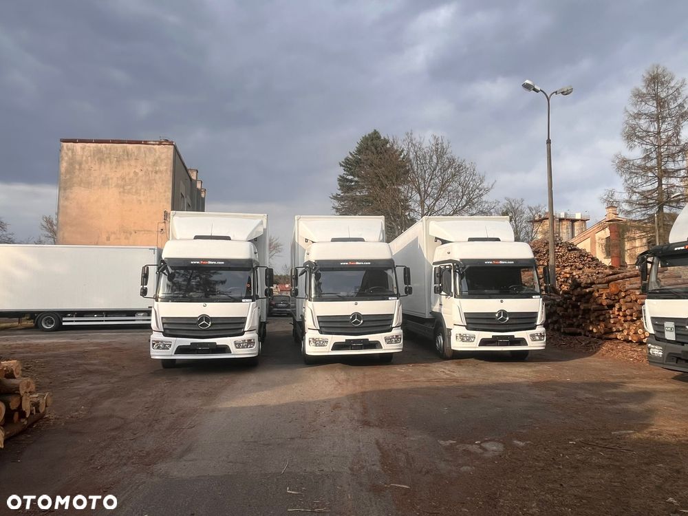 Mercedes-Benz ATEGO 1224L GLOB | KONTENER | WYS 2.80 m |Euro 6 - 6