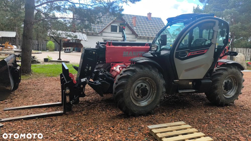 Manitou MT 1135 jak Nowa 2025r Salon Polski (jcb merlo cat) - 2