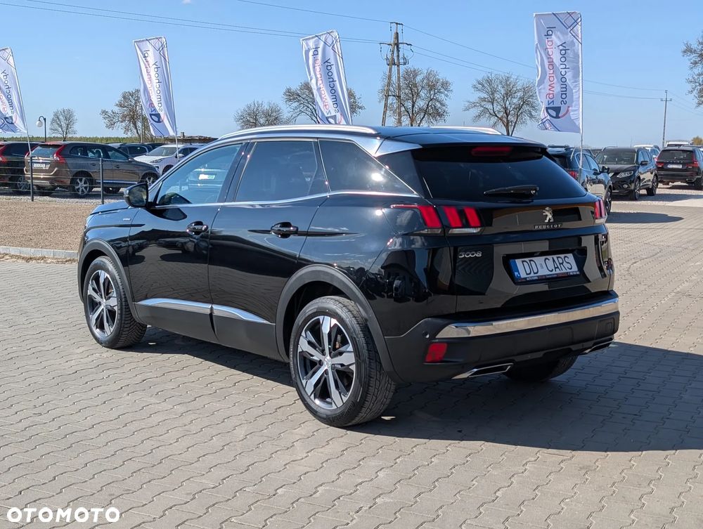 Peugeot 3008 2.0 BlueHDi GT S&S EAT8 - 8