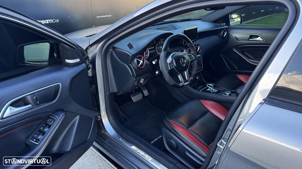 Mercedes-Benz A 45 AMG 4Matic Speedshift 7G-DCT Edition 1 - 9