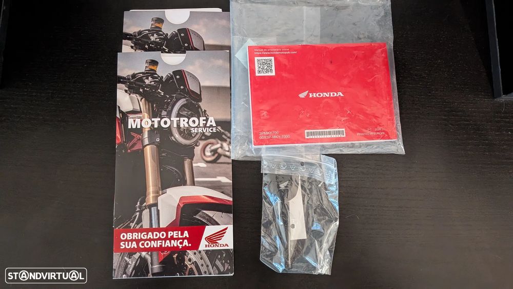 Honda CB 650R E-Clutch - 8