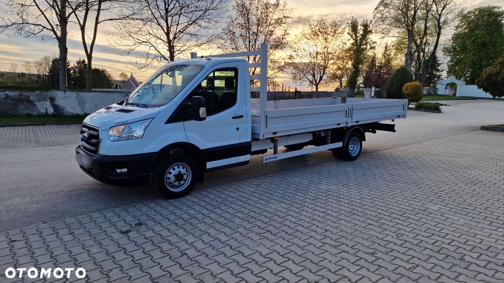 Ford Transit Maxi**Jumper**Boxer**Ducato**Master**Sprinter**Iveco**Crafter**Man tge**Skrzyniowy**Lub Sama Rama - 4
