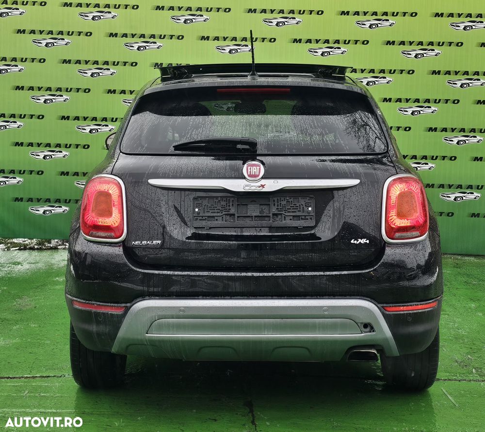 Fiat 500X 1.4 Multiair Automatik 4x4 S&S Cross Plus - 14