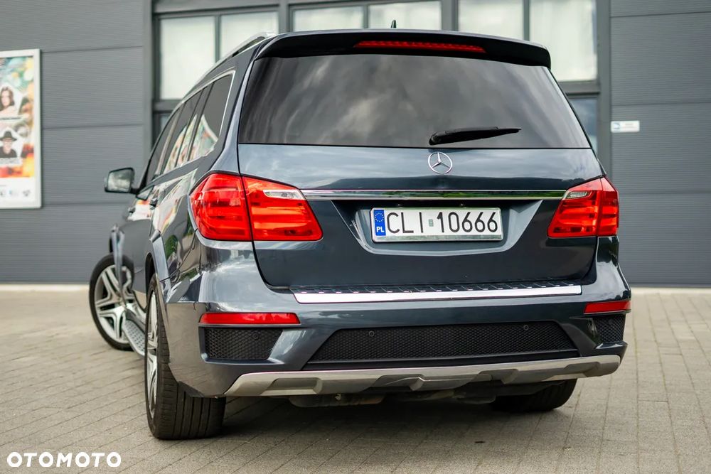 Mercedes-Benz GL 350 BlueTEC 4Matic 7G-TRONIC - 10