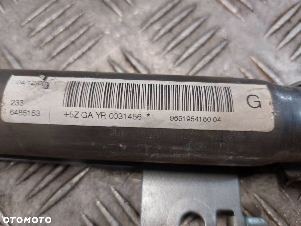 KURTYNA BOCZNA LEWA AIRBAG  PEUGEOT 407 I COUPE 965195418004 - 4