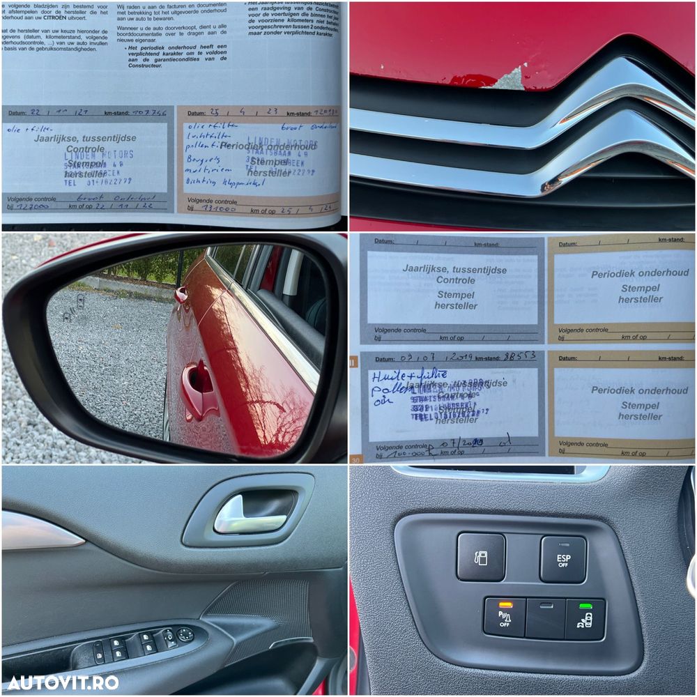 Citroën C4 1.6 VTi BVM Exclusive - 22