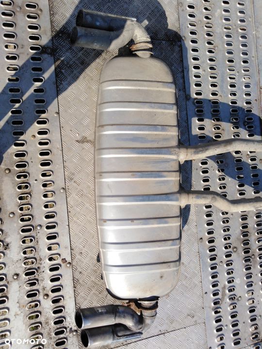 Tłumik Końcowy Wydech Touareg 7L 5.0 V10 TDI - 8