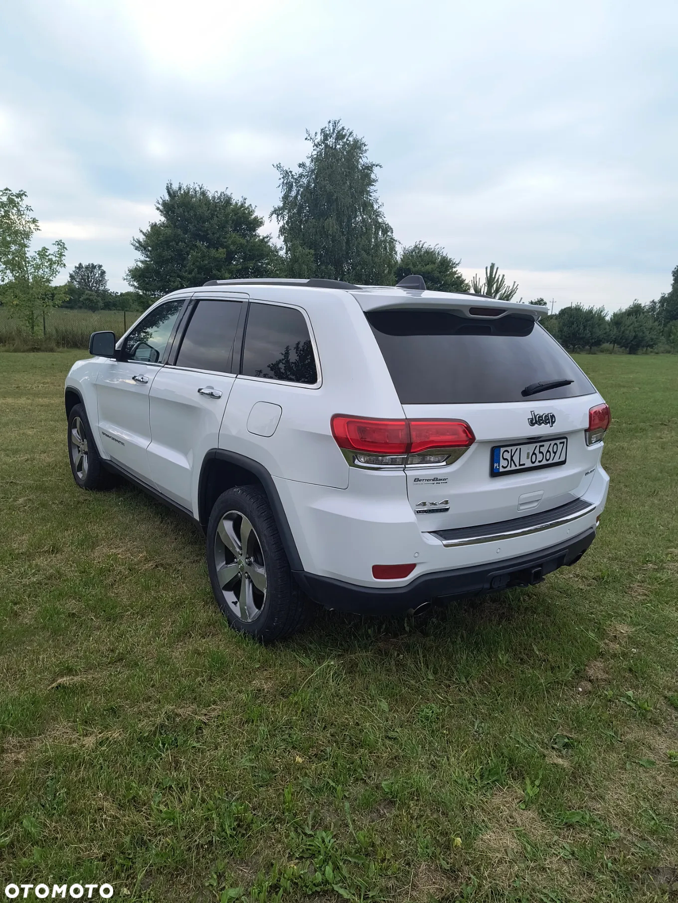 Jeep Grand Cherokee 3.0 CRD Limited EU6 - 5
