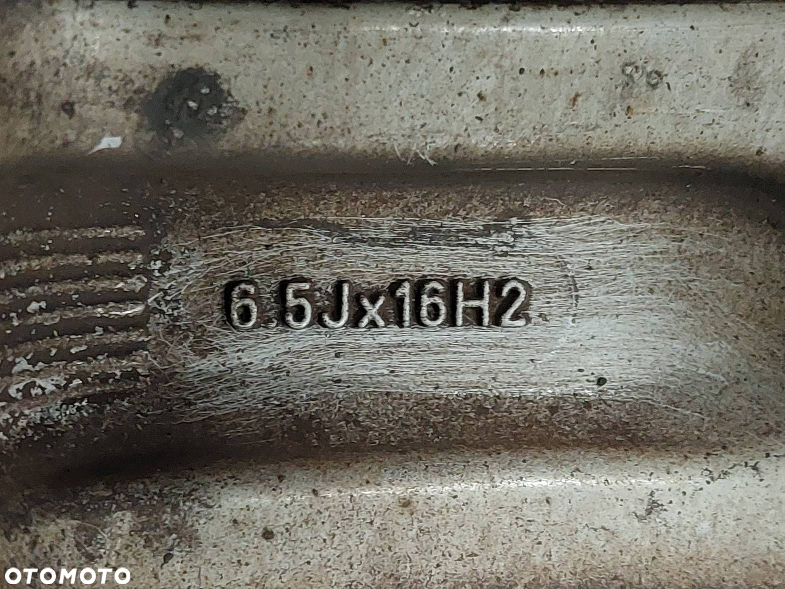 FELGI ALUMINIOWE 4SZT 5x100 6,5Jx16 ET38 FI57,1 A3 8L GOLF IV LEON I - 5