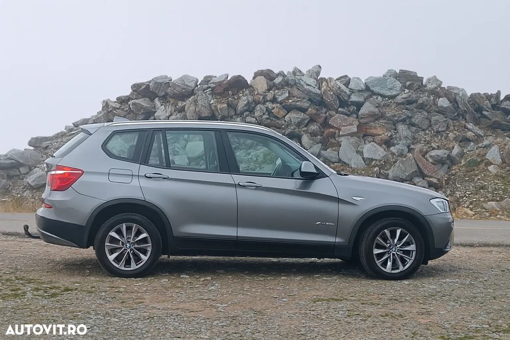 BMW X3 xDrive20d Blue Performance - 2