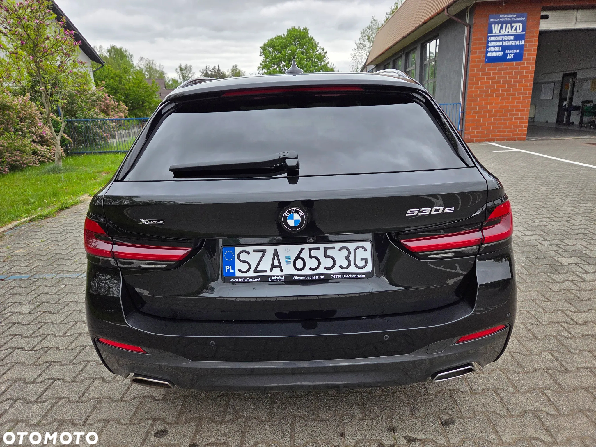 BMW Seria 5 530e M Sport sport - 9