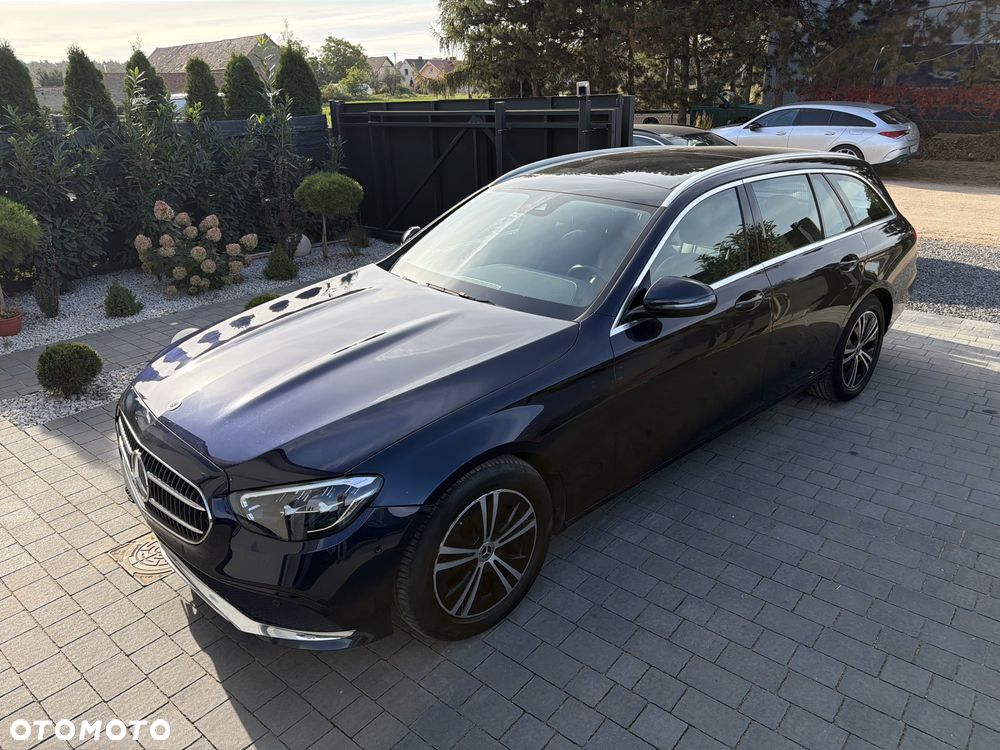 Mercedes-Benz Klasa E 220 d Avantgarde - 13