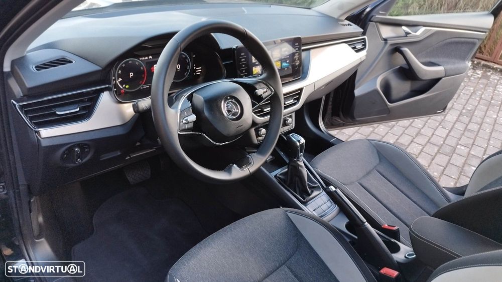 Skoda Kamiq 1.0 TSI Style DSG - 10