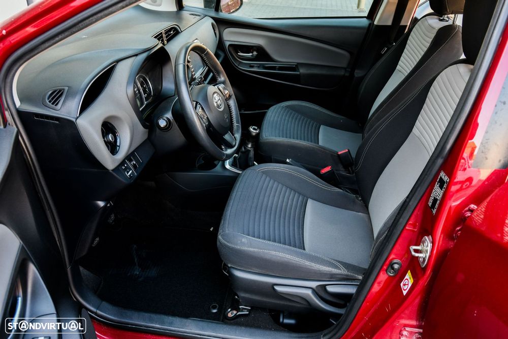 Toyota Yaris 1.0 VVT-i Comfort Plus - 23