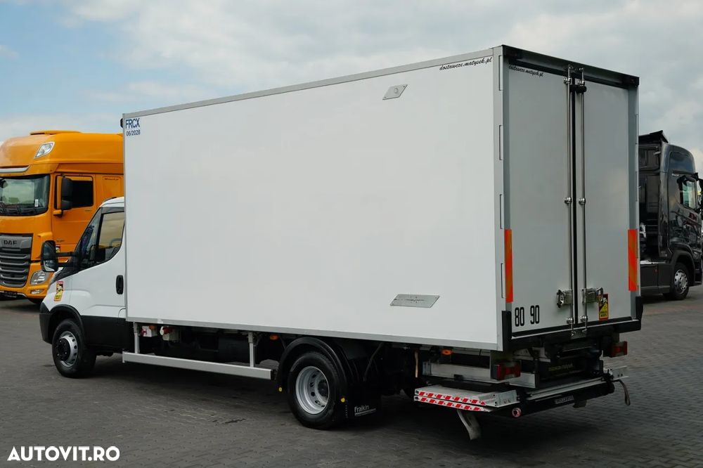 Iveco DAILY 70-170 / FRIGORIFER / CARRIER PULSOR 500 UNIT / TWIN / D-HOLLANDIA LIFT / AUTOMAT / 3 LOCURI - 8