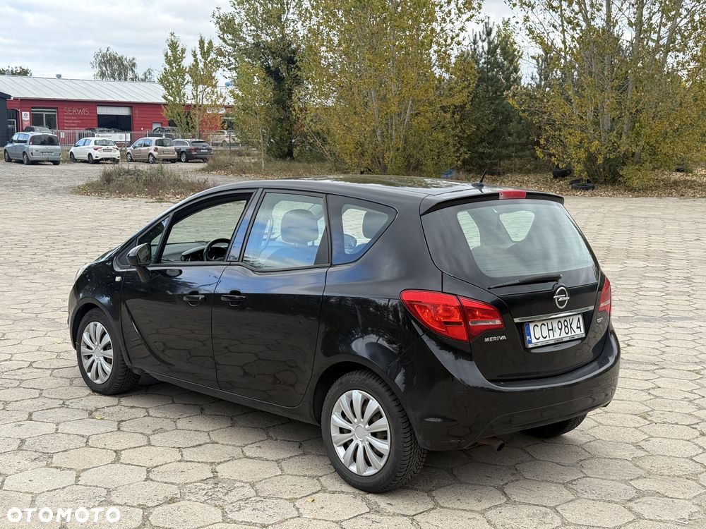 Opel Meriva - 4
