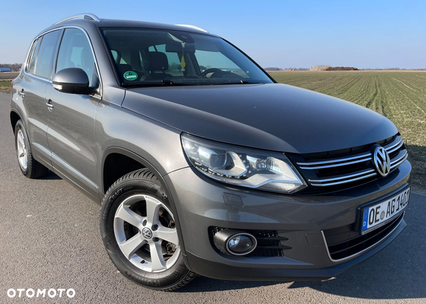 Volkswagen Tiguan 2.0 TDI DPF 4Motion Sport & Style