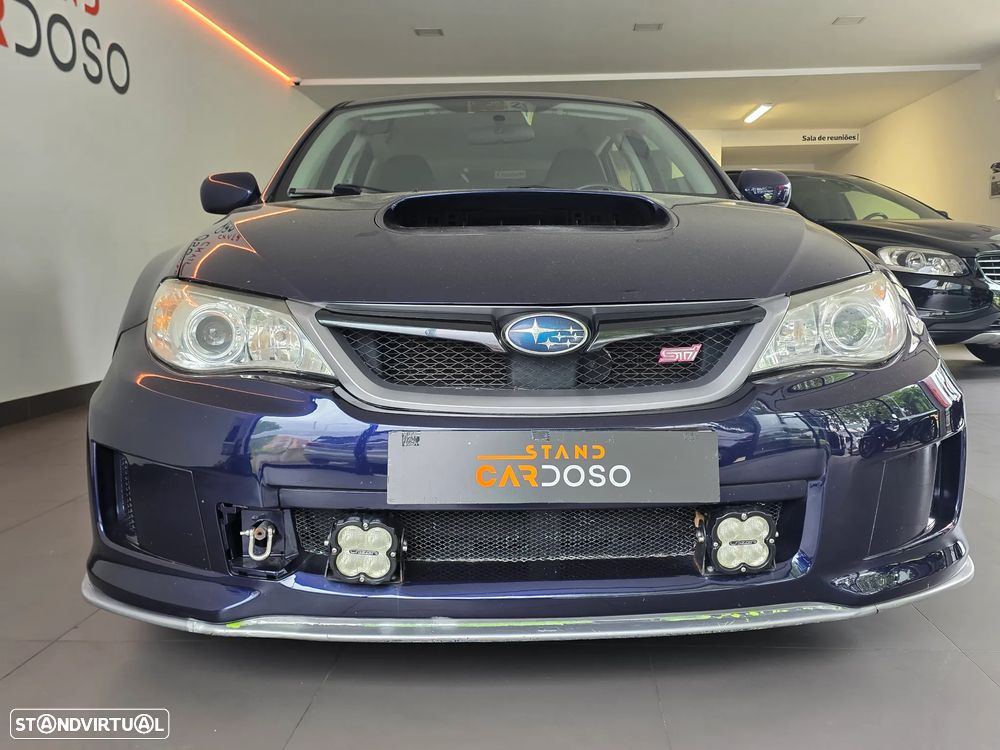 Subaru Impreza 2.5 WRX STi - 4