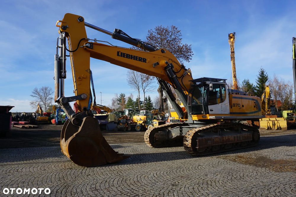 Liebherr R 970 S HD - 7