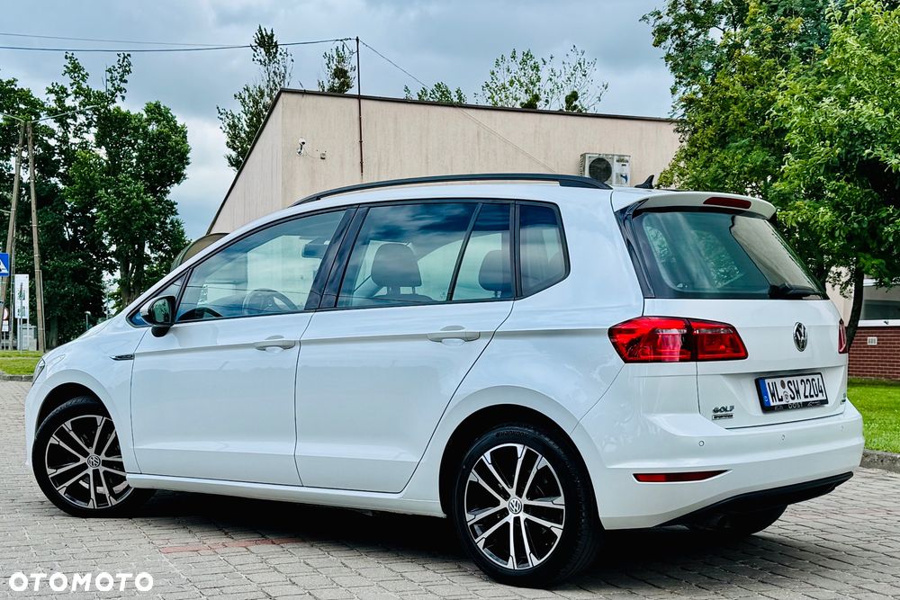 Volkswagen Golf Sportsvan SV 1.4 TSI BMT Highline - 4