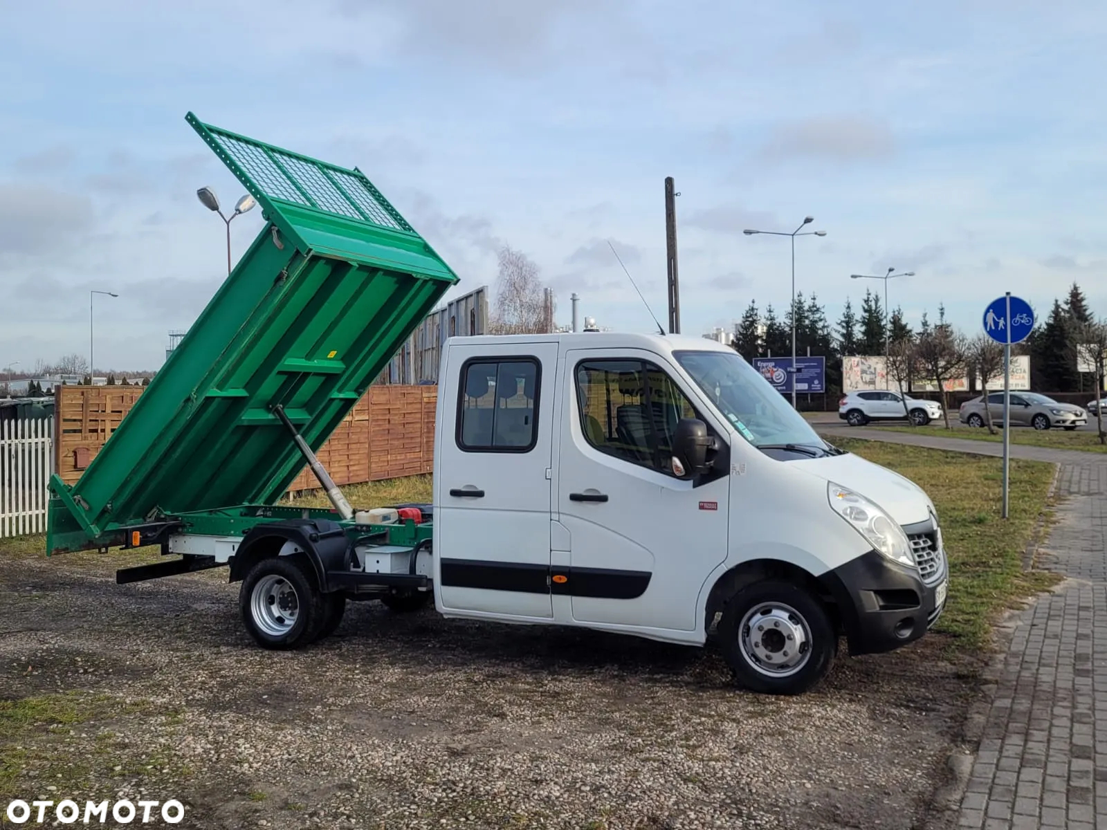 Renault MASTER 2015 ROK WYWROTKA 6 OSOBOWY KLIMA - 7