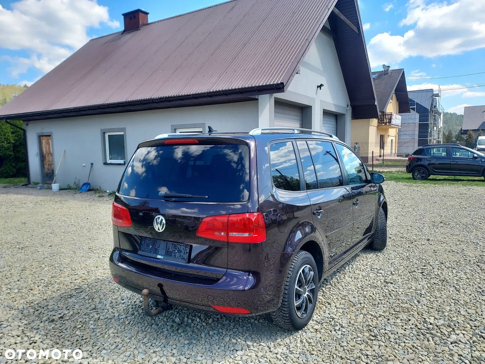 Volkswagen Touran 1.6 TDI DPF BlueMotion Technology Highline - 3