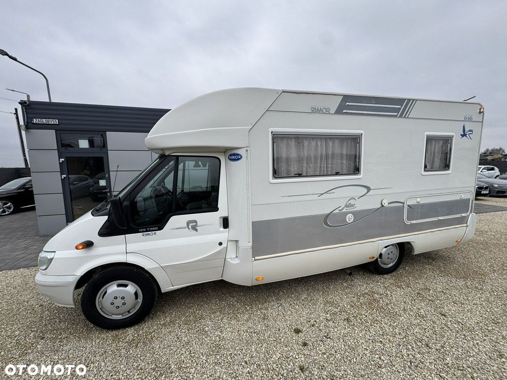 Ford Rimor Sailer 646 - 7