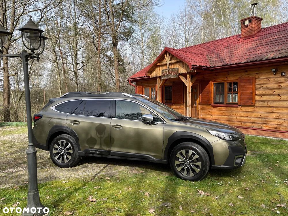 Subaru Outback 2.5i Platinum (EyeSight) Lineartronic - 2