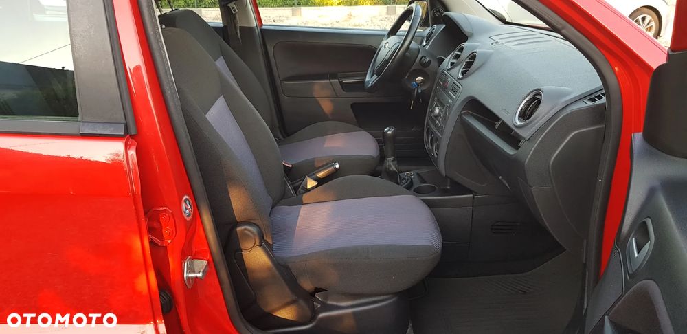Ford Fusion 1.6 TDCI Elegance - 7